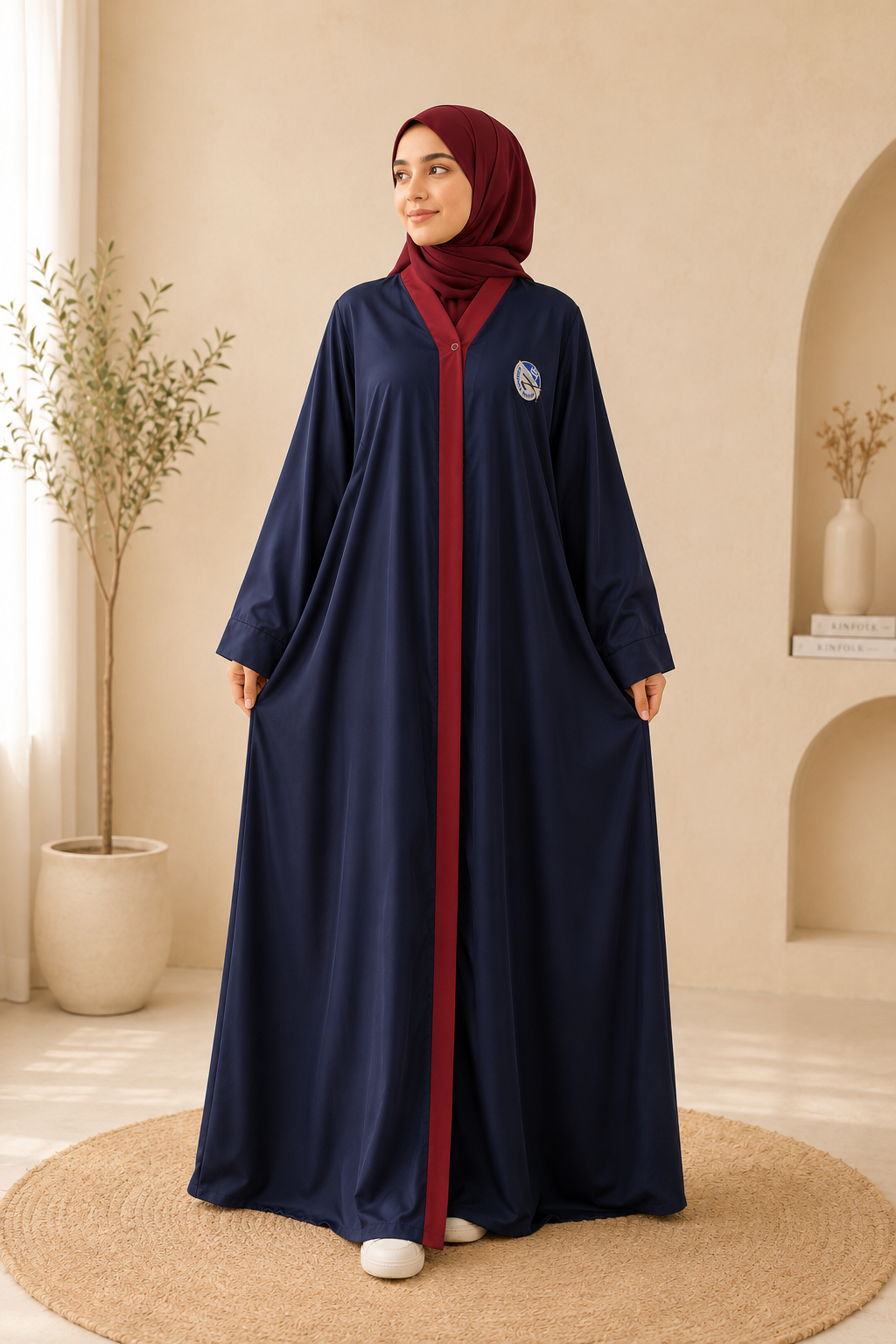 Abaya for High School